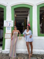 Shorts Stripes Pitinga - Azul