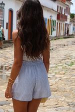 Shorts Stripes Pitinga - Azul