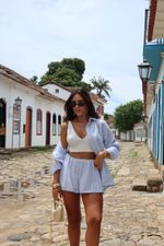 Shorts Stripes Pitinga - Azul