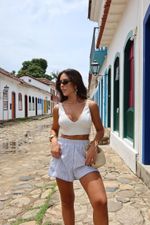 Cropped Lácio - Branco