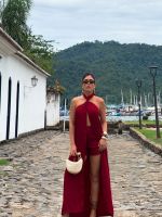 Shorts Marina - Vermelho