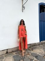 Shorts Marina - Coral