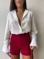 Shorts Marina - Vermelho