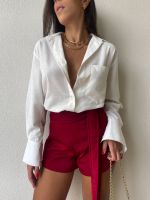Shorts Marina - Vermelho