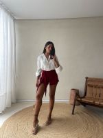 Shorts Marina - Vermelho