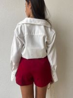 Shorts Marina - Vermelho