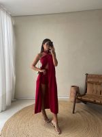 Shorts Marina - Vermelho