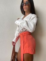 Shorts Marina - Coral