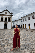 Shorts Marina - Vermelho