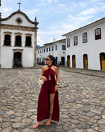 Shorts Marina - Vermelho