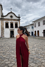 Shorts Marina - Vermelho