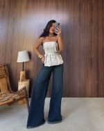 Calça Jeans Celine