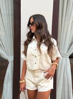 Shorts Sarja Poise - Off