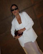 Saia Organza Breeze - Branco