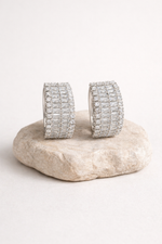 Brinco Strass Sunshine