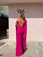 Vestido Longo Floratta - Pink