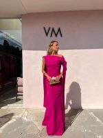 Vestido Longo Floratta - Pink