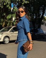 Colete Jeans Luma