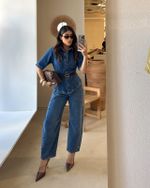 Colete Jeans Luma