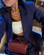 Blazer 100% Linho Sleek - Marinho