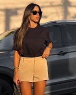Mini Shorts Grace - Bege