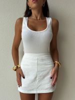 Shorts Saia Layer - Branco