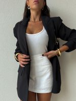 Shorts Saia Layer - Branco