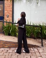 Calça Pantalona Verena - Preto