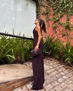Calça Alfaiataria Ravena - Marrom