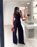 Calça Alfaiataria Ravena - Marrom