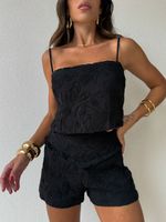 Cropped Icaraí - Preto