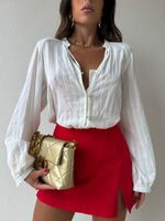 Shorts Saia Gaia - Vermelho
