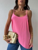 Blusa Assimétrica Maraú - Rosa