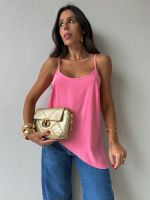 Blusa Assimétrica Maraú - Rosa