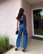 Blusa Franjas Sauípe - Marinho