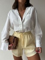 Shorts Aurea - Amarelo