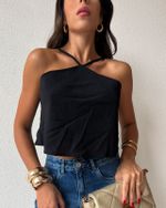 Cropped Alabama - Preto