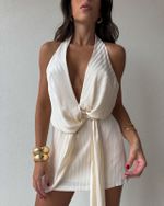 Vestido Curto Itacaré - Off