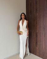 Vestido Longo Riviera - Off