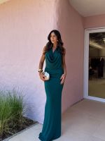 Vestido Longo Azaya - Esmeralda