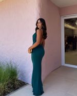Vestido Longo Azaya - Esmeralda