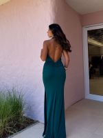 Vestido Longo Azaya - Esmeralda