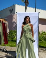 Blusa Biarritz - Verde Selva