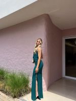 Vestido Longo Azaya - Esmeralda