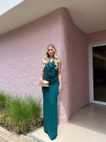Vestido Longo Azaya - Esmeralda