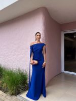 Vestido Longo Floratta - Azul