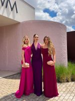 Vestido Longo Floratta - Pink