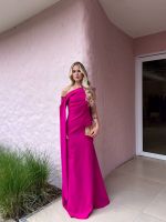 Vestido Longo Floratta - Pink