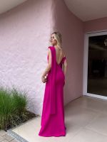 Vestido Longo Floratta - Pink