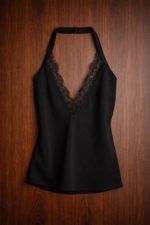 Blusa Renda Piazza - Preto